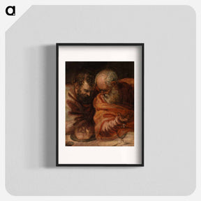 アートポスター-Two Apostles
 - バーンズ・コレクション Poster.