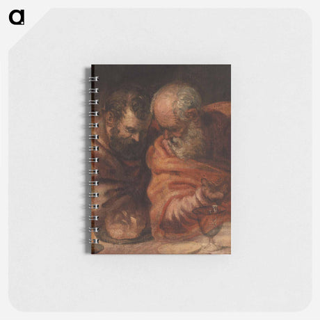 アートメモ帳-Two Apostles
 - バーンズ・コレクション Memo.