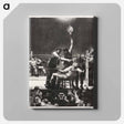 アートパネル-Between rounds, small, second stone
 - ボストン公共図書館 Canvas.