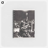 アートメモ帳-Between rounds, small, second stone
 - ボストン公共図書館 Memo.
