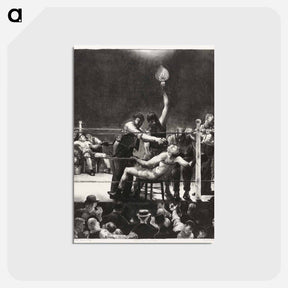 アートポストカード-Between rounds, small, second stone
 - ボストン公共図書館 Postcard.