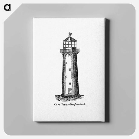 アートパネル-Cape Pine, Newfoundland
 - 大英図書館 Canvas.