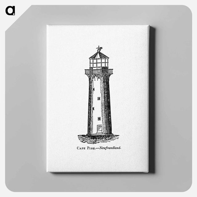 アートパネル-Cape Pine, Newfoundland
 - 大英図書館 Canvas.
