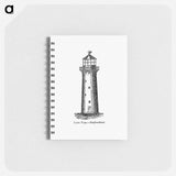 アートメモ帳-Cape Pine, Newfoundland
 - 大英図書館 Memo.