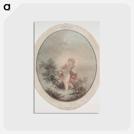 アートポストカード-Cupid
 - クリーブランド美術館 Postcard.