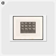 アートポストカード-Walking Horse
 - エドワード マイブリッジ Postcard.