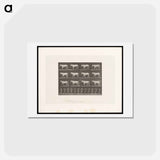 アートポストカード-Walking Horse
 - エドワード マイブリッジ Postcard.