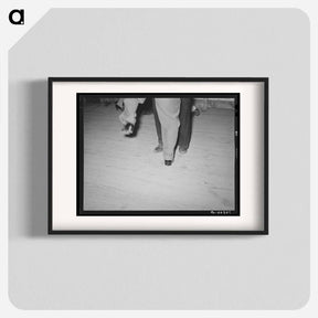アートポスター-Square Dance Feet
 - ラッセル リー Poster.
