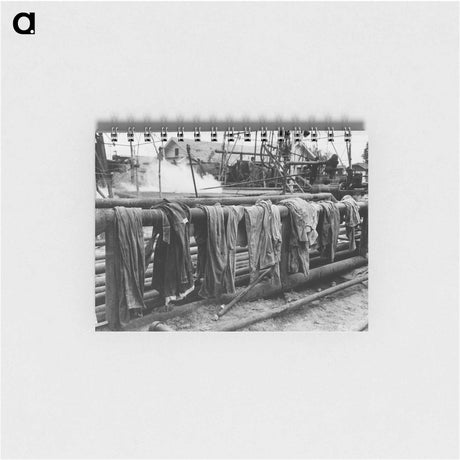アートメモ帳-Square Dance Feet
 - ラッセル リー Memo.