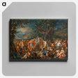 アートパネル-Bacchus and King Midas
 - セントルイス美術館 Canvas.