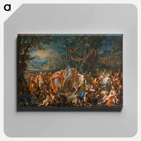 アートパネル-Bacchus and King Midas
 - セントルイス美術館 Canvas.