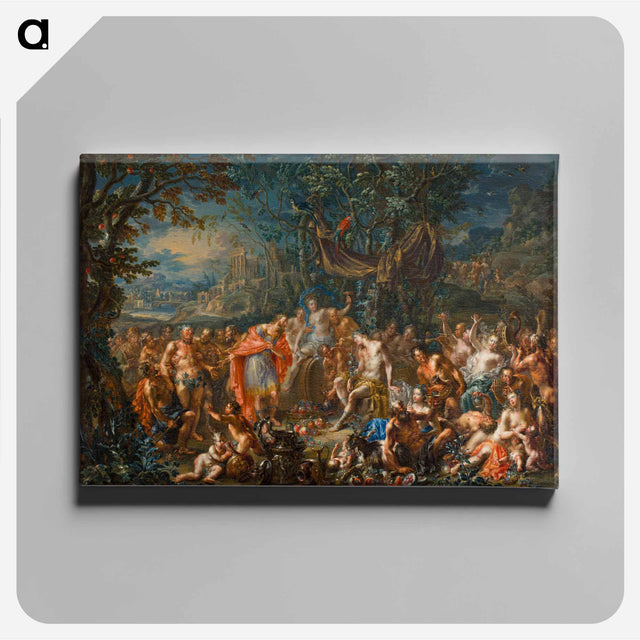 アートパネル-Bacchus and King Midas
 - セントルイス美術館 Canvas.