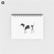 アートメモ帳-American Foxhound from The Life of a Foxhound
 - 大英図書館 Memo.