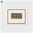 アートポストカード-Child and Doll
 - エドワード マイブリッジ Postcard.