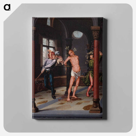 アートパネル-Flagellation
 - セントルイス美術館 Canvas.