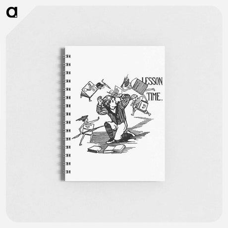 アートメモ帳-Scared Boy from Verses For Grannie, Suggested By The Children
 - 大英図書館 Memo.