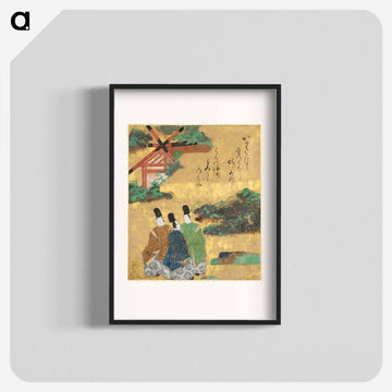 The Beach at Sumiyoshi
 - クリーブランド美術館 Poster.