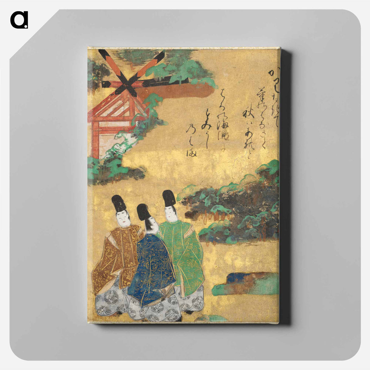 アートパネル-The Beach at Sumiyoshi
 - クリーブランド美術館 Canvas.