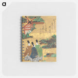 アートメモ帳-The Beach at Sumiyoshi
 - クリーブランド美術館 Memo.