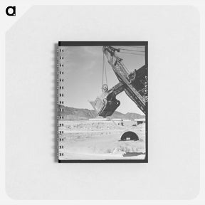 アートメモ帳-Laguna Dam - ドロテア ラング Memo.