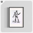 アートポスター-Musculature of the Human Body
 - 国立医学図書館 Poster.