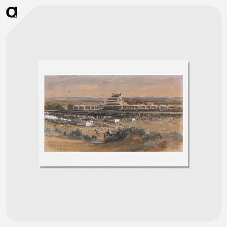 アートポストカード-Epsom
 - イェール大学アートギャラリー Postcard.