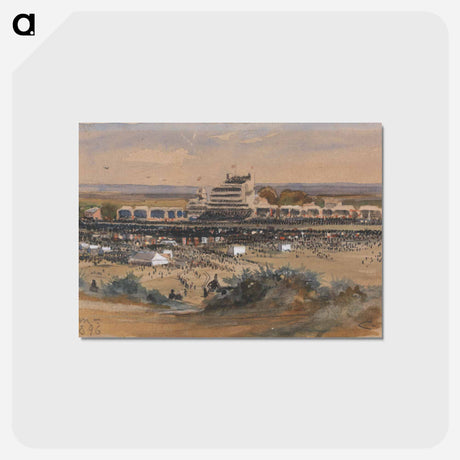 アートポストカード-Epsom
 - イェール大学アートギャラリー Postcard.