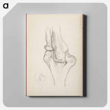 (unknown) part of a sketchbook - アルバート エーデルフェルト Canvas.