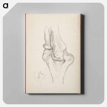 (unknown) part of a sketchbook - アルバート エーデルフェルト Canvas.