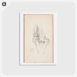 アートポストカード-(unknown) part of a sketchbook - アルバート エーデルフェルト Postcard.