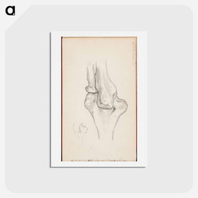 アートポストカード-(unknown) part of a sketchbook - アルバート エーデルフェルト Postcard.