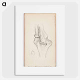 (unknown) part of a sketchbook - アルバート エーデルフェルト Poster.
