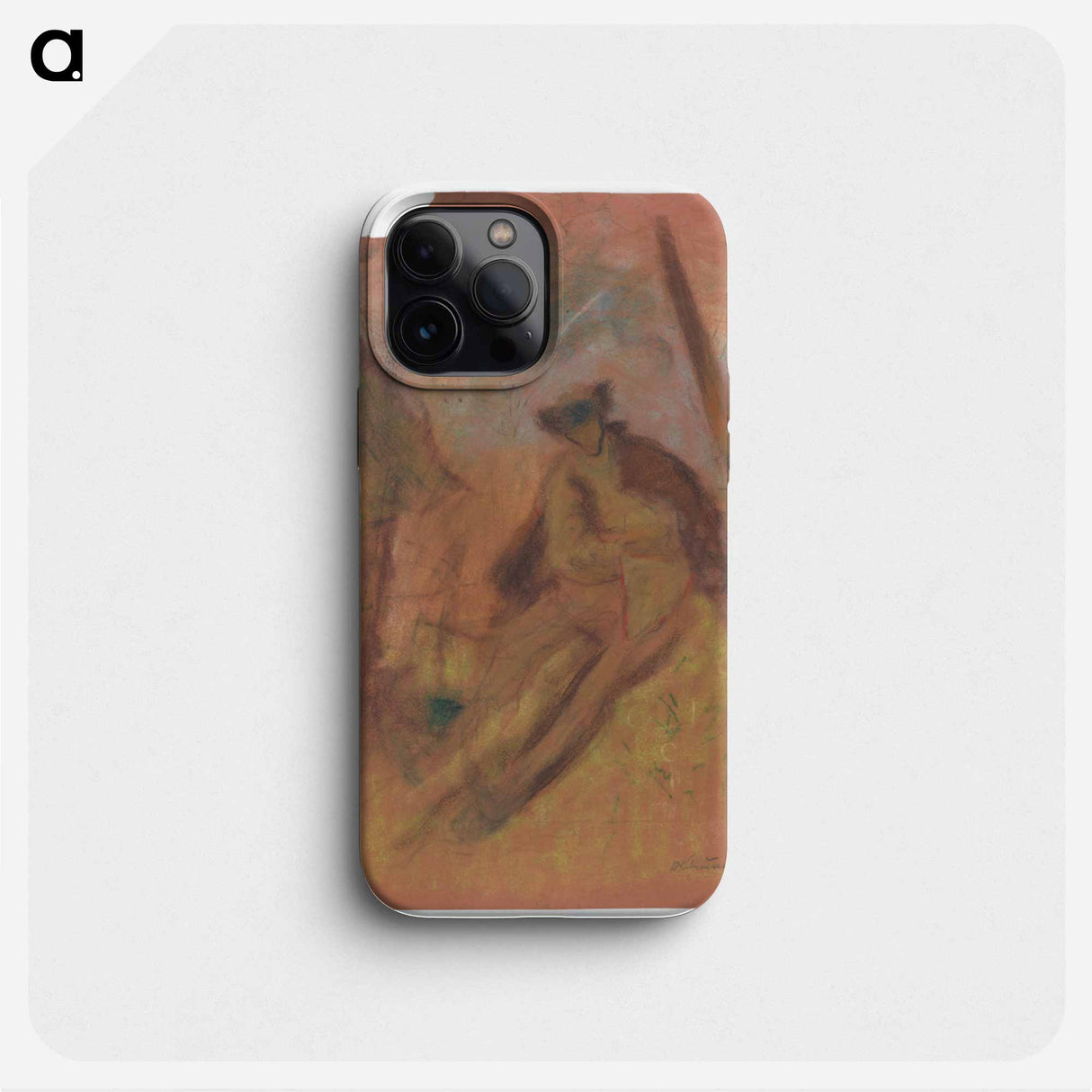 Farmer - アーノルド ピーター ワイズ クビンチャン Phone Case.