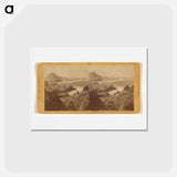 アートポストカード-South Farallon Island - West End, Main Top and Breaker Cove
 - エドワード マイブリッジ Postcard.