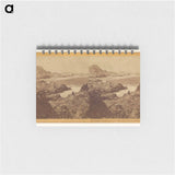 アートメモ帳-South Farallon Island - West End, Main Top and Breaker Cove
 - エドワード マイブリッジ Memo.