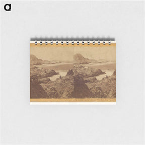 アートメモ帳-South Farallon Island - West End, Main Top and Breaker Cove
 - エドワード マイブリッジ Memo.