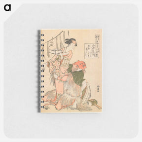 アートメモ帳-The Day Before the Beginning of Spring - 葛飾 北斎 Memo.