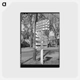アートポストカード-Highway Signs, Rutland, Vermont
 - ラッセル リー Postcard.