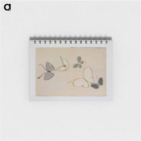 アートメモ帳-A Thousand Kinds of Butterflies
 - セントルイス美術館 Memo.