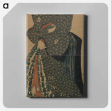 アートパネル-Tomimoto Geisha
 - 歌川 国貞 Canvas.