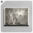 アートパネル-MacBeth, Act I, Scene III: "A Heath"
 - イェール大学アートギャラリー Canvas.