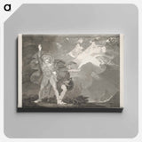 アートパネル-MacBeth, Act I, Scene III: "A Heath"
 - イェール大学アートギャラリー Canvas.