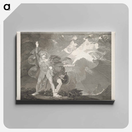 アートパネル-MacBeth, Act I, Scene III: "A Heath"
 - イェール大学アートギャラリー Canvas.