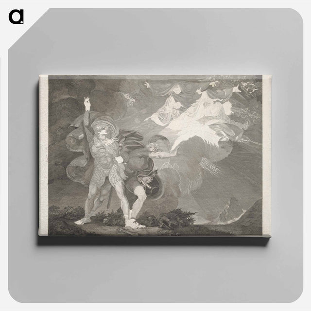 アートパネル-MacBeth, Act I, Scene III: "A Heath"
 - イェール大学アートギャラリー Canvas.