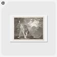 アートポストカード-MacBeth, Act I, Scene III: "A Heath"
 - イェール大学アートギャラリー Postcard.