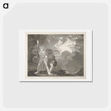 アートポストカード-MacBeth, Act I, Scene III: "A Heath"
 - イェール大学アートギャラリー Postcard.