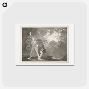 アートポストカード-MacBeth, Act I, Scene III: "A Heath"
 - イェール大学アートギャラリー Postcard.