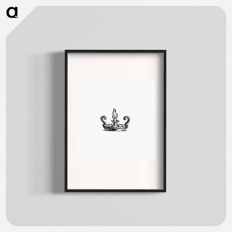 アートポスター-Candle light from Philozoia: Or Moral Reflections on the Actual Condition of the Animal Kingdom, and on the Means of Improving the Same
 - 大英図書館 Poster.