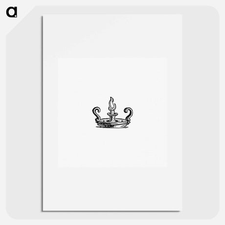 アートポスター-Candle light from Philozoia: Or Moral Reflections on the Actual Condition of the Animal Kingdom, and on the Means of Improving the Same
 - 大英図書館 Poster.