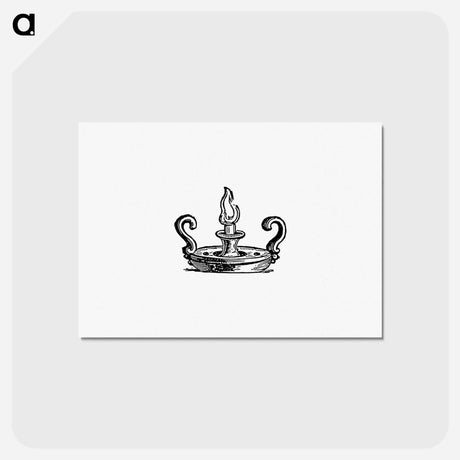 アートポストカード-Candle light from Philozoia: Or Moral Reflections on the Actual Condition of the Animal Kingdom, and on the Means of Improving the Same
 - 大英図書館 Postcard.